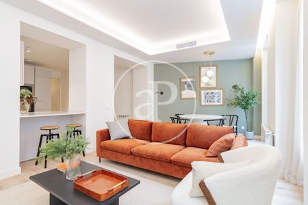 2 bedroom luxury Flat for rent in Madrid, Autonomous Region of Madrid - Photo 4