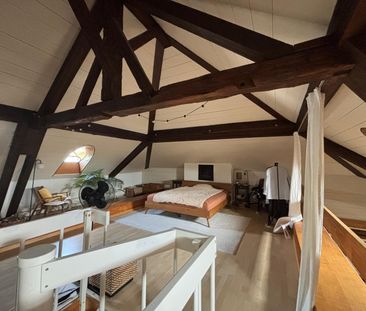 exklusive 4.5-Zimmer-Wohnung mit Galerie im Zentrum von Worb - Photo 1