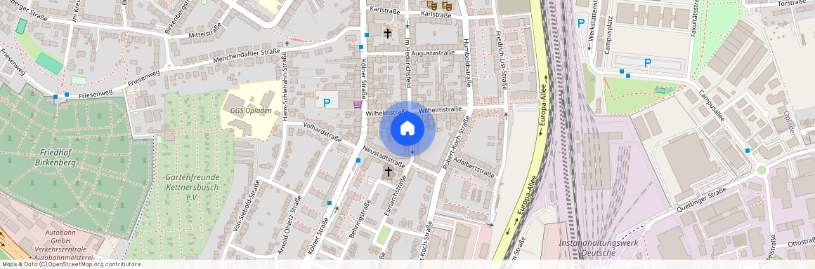 Im Hederichsfeld 86, 51379 Leverkusen