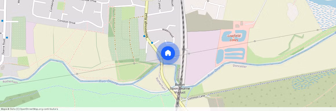 Riverside Gardens, Bolton Upon Dearne