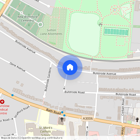 Bulstrode Avenue, Hounslow, TW3