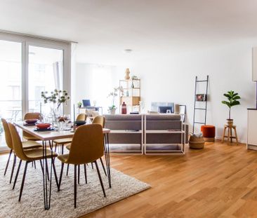 4.5 Zimmer, 108 m², 2. Stock - Foto 5
