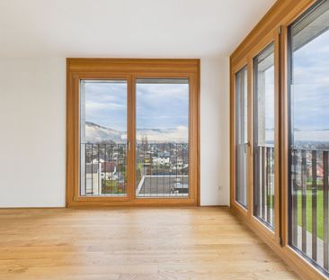 Helle, großzügige 2-Zimmer-Wohnung mit einmaligem Blick übers Rheintal - Photo 5