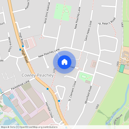 Hilliards Road, Uxbridge, UB8