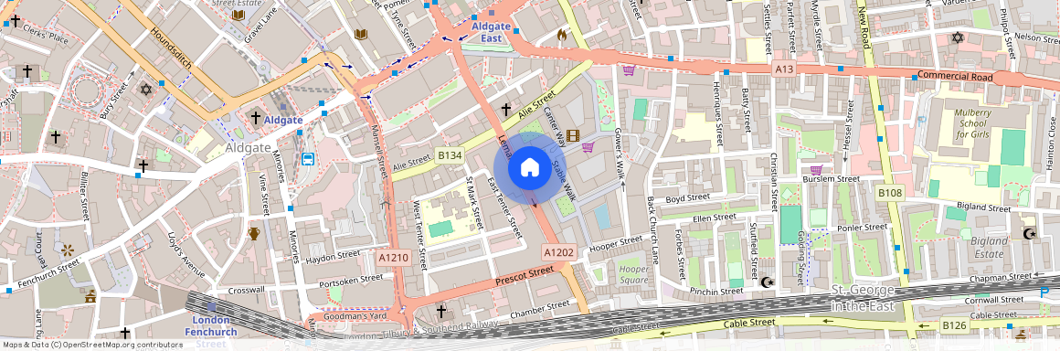 Cashmere House, 37 Leman Street, London, E1