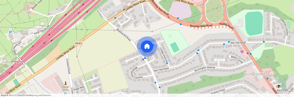 Ainley Road, Huddersfield