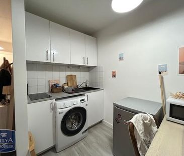 Location Appartement 1 pièce 27m² POITIERS 86000 - Photo 1