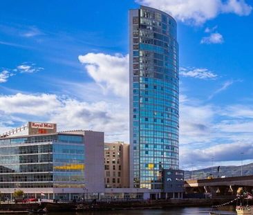 Apartment 11-01 Obel Tower, 62 Donegall Quay, Belfast, BT1 3NJ - Photo 1