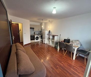 Perpignan : appartement meublé 2 pièces avec balcon, cave et parking - Photo 1