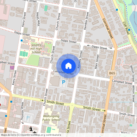 4/40 Campbell Street, NSW 2500, Wollongong