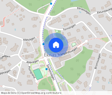 Trädgårdsvägen 1C, Eknäs - Foto 1