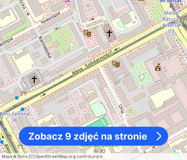 Komfortowe 4 pokoje z widokiem na Warsaw Spire. - Zdjęcie 1