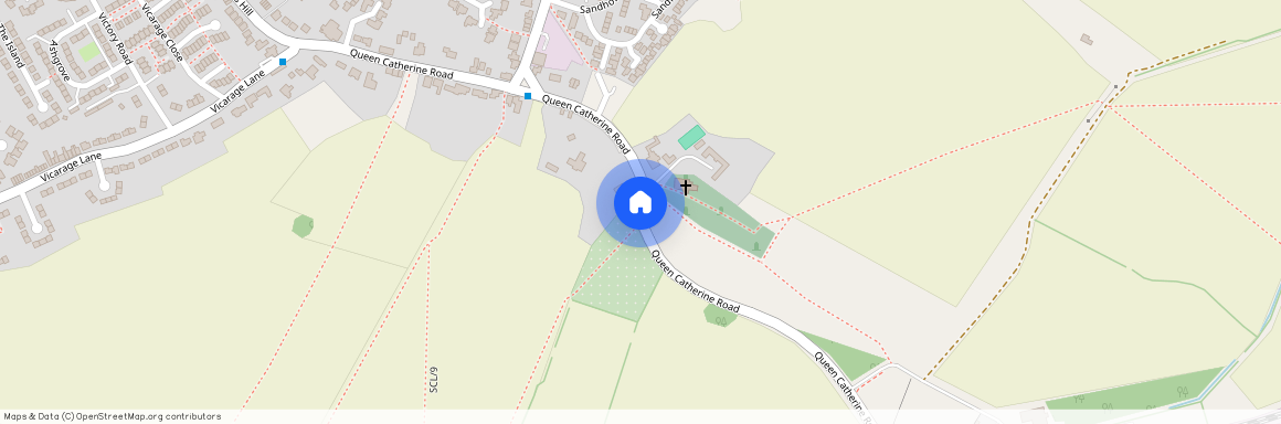 Queen Catherine Road, Steeple Claydon, BUCKINGHAM