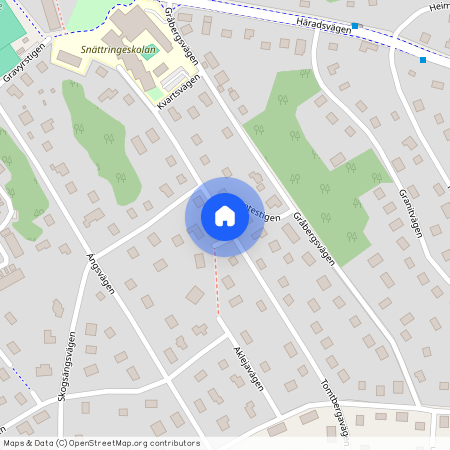 Tomtbergavägen, Huddinge