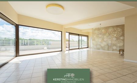 Randgebiet Düsseldorf: Wunderschöne 2,5 Zimmer-Penthousewohnung mit umlaufender Dachterrasse! - Photo 3