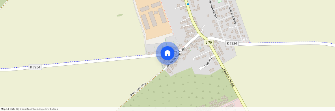 Werbener Strasse 6, 15806 Zossen OT Glienick