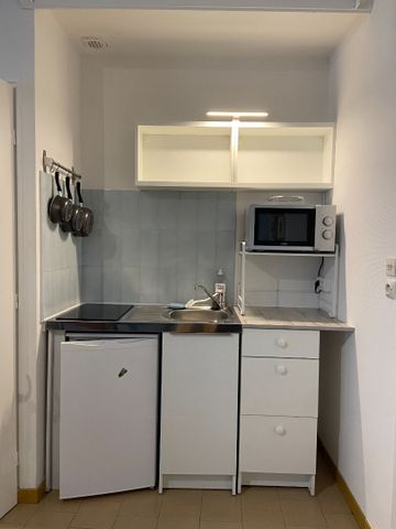 Location Appartement 1 pièce 20m² - Photo 2