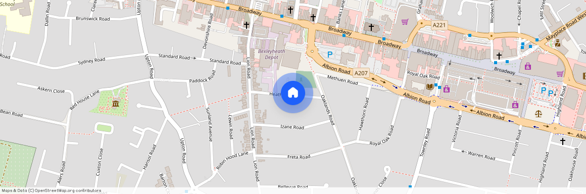 Heathfield Road, Bexleyheath, Kent, DA6