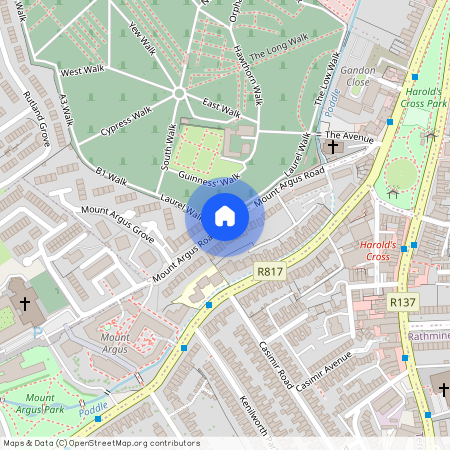 Mount Argus Apartments, Mount Argus Road, Harolds Cross, Dublin 6W