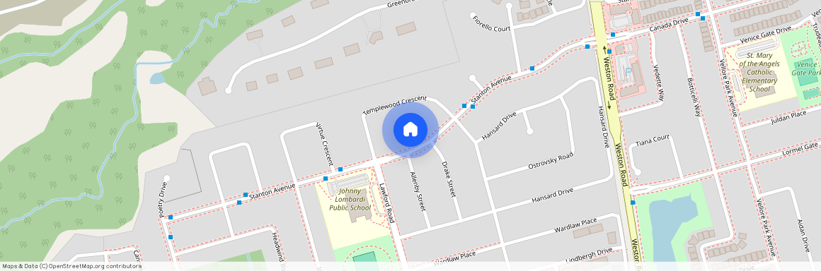 166 Stanton Avenue, Vaughan