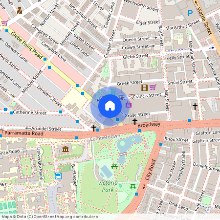 Top/23 Glebe Point Road, NSW 2037