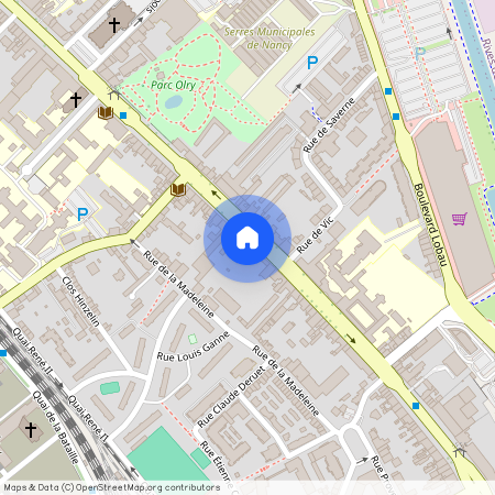 158 AVENUE DE STRASBOURG, Rene Ii Bonsecours La Madeleine, Nancy