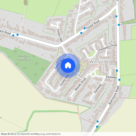 8 Winford Court, Forest Way, PO36 0JJ