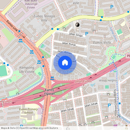 332 Jalan Eunos, D14, 415816, Singapore
