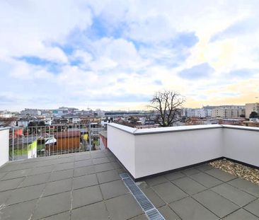 Kompakte 2-Zimmer-Neubauwohnung mit 20m² Terrasse! - Foto 4