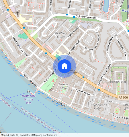 Brunel House, E14, London