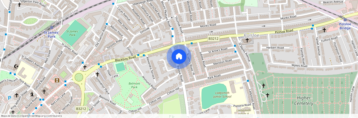 Ground Floor Flat, Polsloe Road, EX1