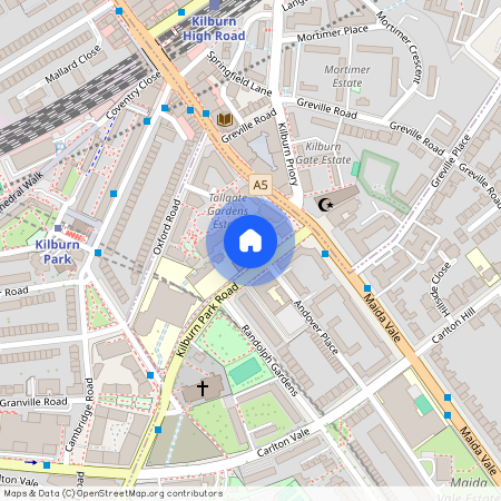 Maple Mews, Maida Vale, NW6