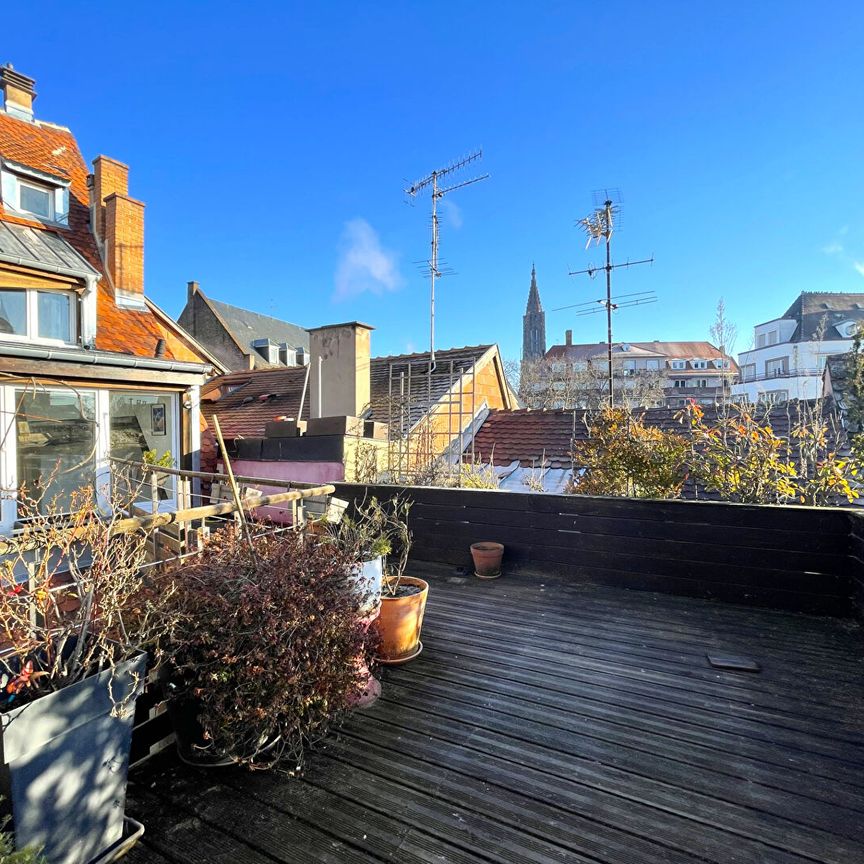TRIPLEX DERNIER ETAGE TERRASSE - Photo 1
