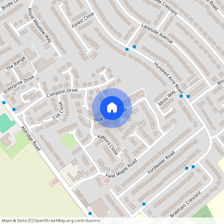 Blue Cedar Drive, Streetly. B74 2AE