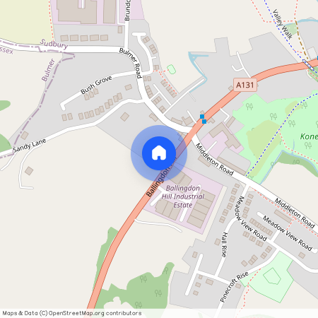 Ballingdon Gardens, Sudbury, Suffolk, CO10