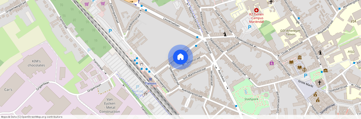 Vierde Lansierslaan, 38, 2, 3300, Tienen