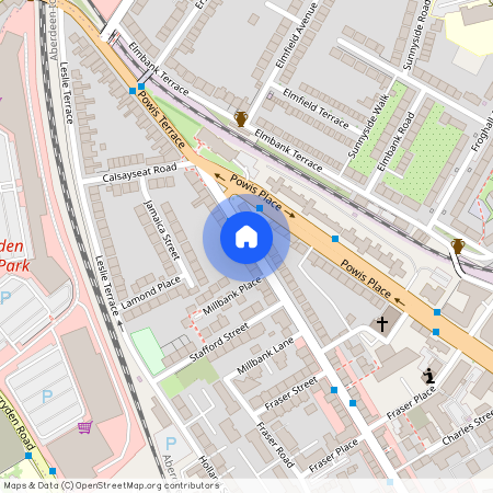 George Street, City Centre, Aberdeen, AB25