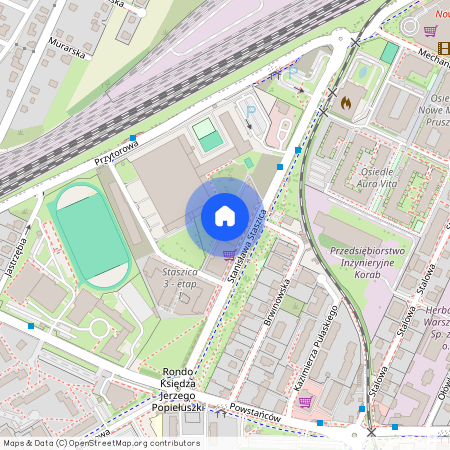 Pruszków, Stanisława Staszica