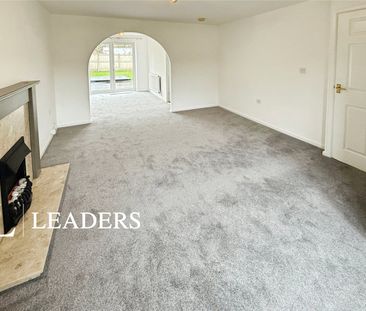 3 bedroom house to rent Bannister Close, Stoke-on-Trent, Staffordsh... - Photo 2