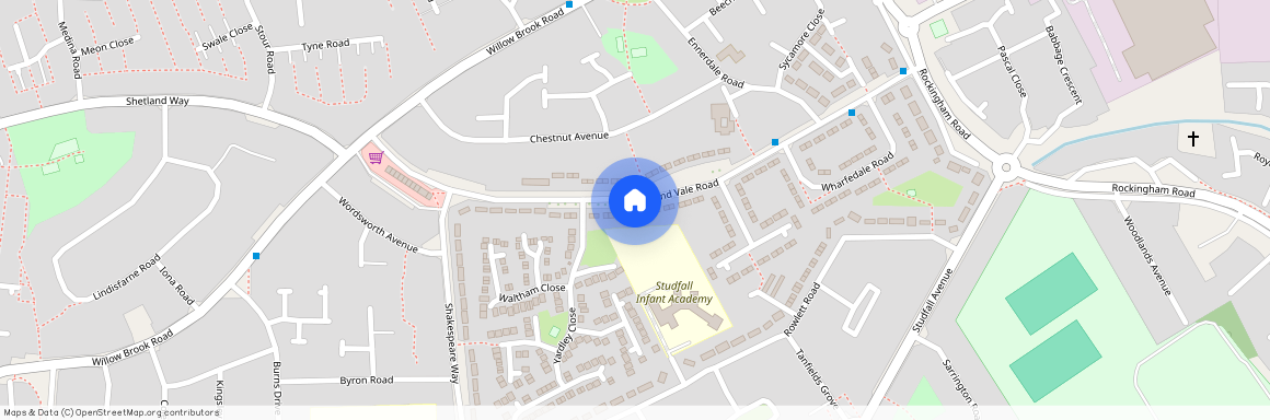 Welland Vale Road - Corby