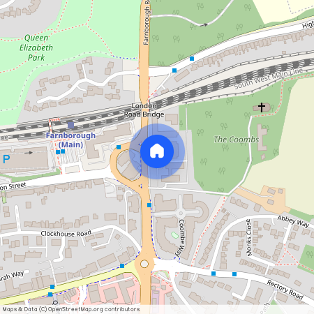 Grandview, 296 Farnborough Road, Farnborough, GU14