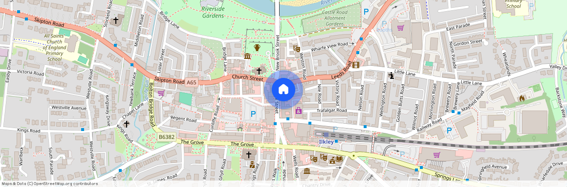 The Crescent Apartments, Ilkley, West Yorkshire, LS29