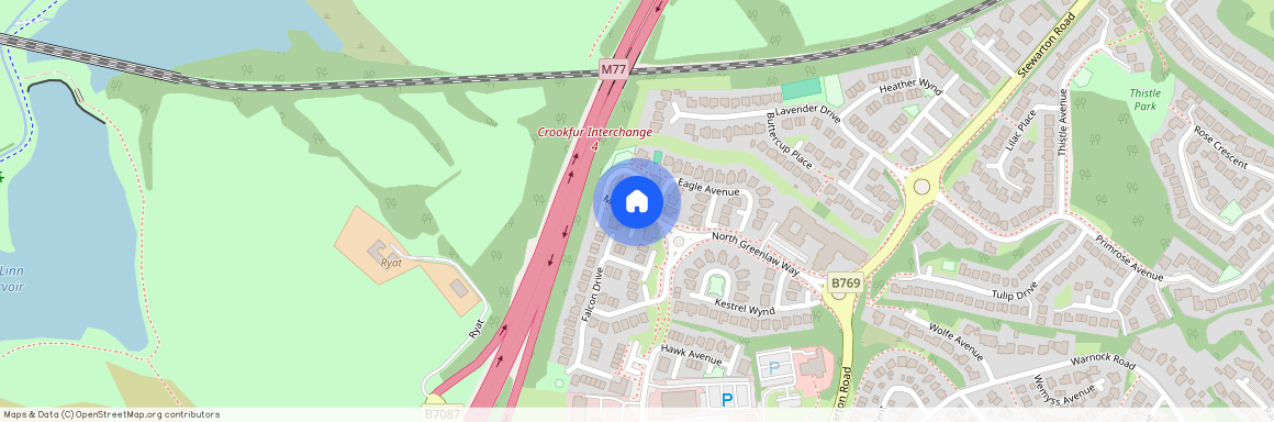 Merlin Way, Newton Mearns, Glasgow, G77