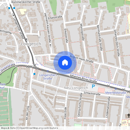 August-Haas-Straße 39, 50737 Köln