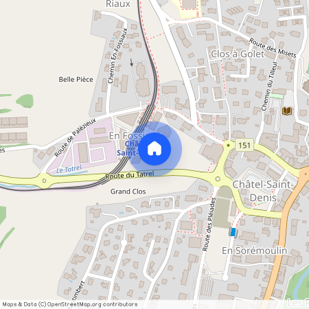 Place de la Gare 8, 1618 - Châtel-Saint-Denis, Suisse