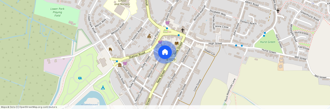 New Street, Brightlingsea, Colchester, CO7