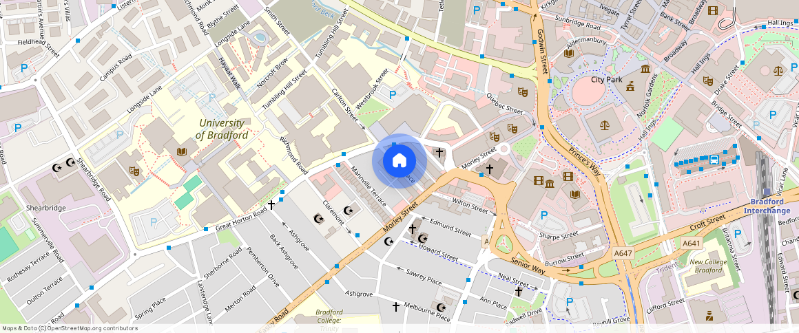 Grove Terrace, Bradford, BD7