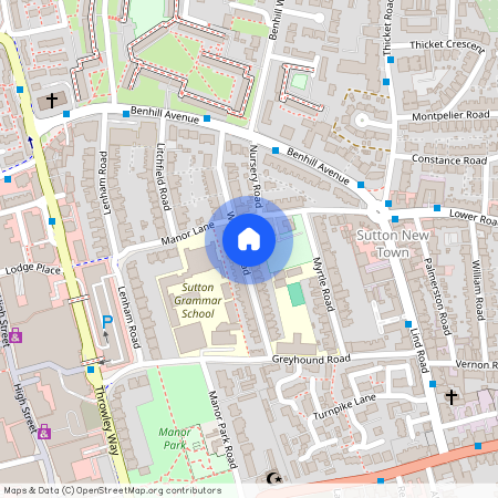 Warwick Road, Sutton, SM1