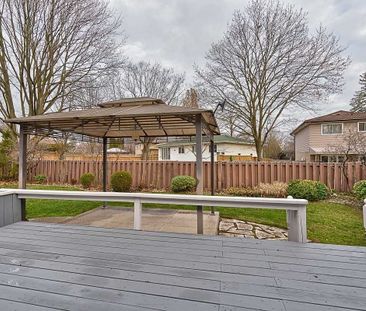 For Lease - 1261 Richards Crescent, Oakville, Ontario - Photo 6