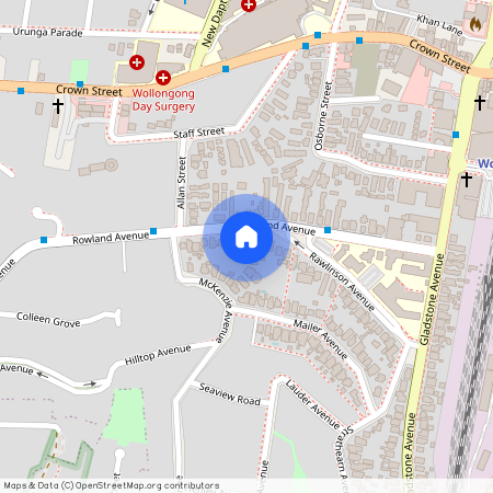 1/13 Rowland Avenue, NSW 2500, Wollongong